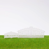 Модель песка Модель модели модели материал, соответствующий дверь на открытом воздухе, дверь модели модель двери сада сад