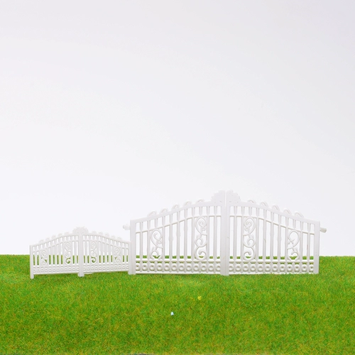 Модель песка Модель модели модели материал, соответствующий дверь на открытом воздухе, дверь модели модель двери сада сад