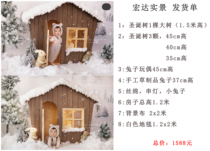 Childrens Real Christmas Theme Photography Childrens Christmas Tree Studio Design