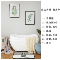 Childrens Real Photography Profile Studio Decoration and Profile Studio