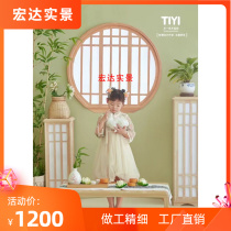 2023 Childrens realistic photography prop film studio design decoration and decoration of film studio