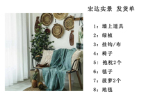 Real photography producing film studio realistic photography prop photographic studio decoration