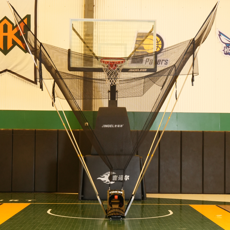 Smart Basketball Training Machine with Automatic Ball Throwing and No Need to Pick up the Ball, Basketball Shooting and Ball Return Machine