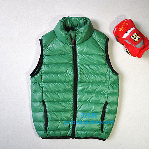 59 9 Yuan up small building block male and female child super light ultra-thin down Machia warm clear cabin 100110130 yards