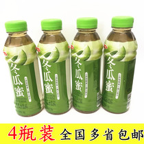 Wahaha Winter Melon Honey Wahaha Winter Melon Tea 500ml*4 bottles Fruit juice Fruity drink Drink