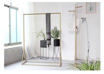 Nordic ins hangers clothes rack floor-to-ceiling bedroom floor-to-ceiling hangers household racks