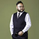 Fat man groom wedding plus size suit vest fat man wedding emcee presided over plus size plus size suit vest