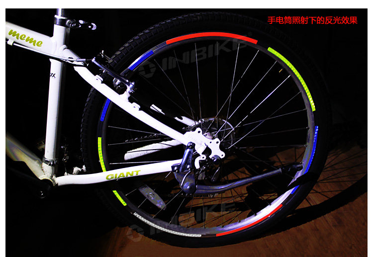 Déco pour vélo INBIKE - Ref 2279171 Image 4