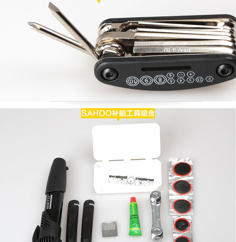 Outils pour vélo SAHOO - Ref 2279941 Image 9