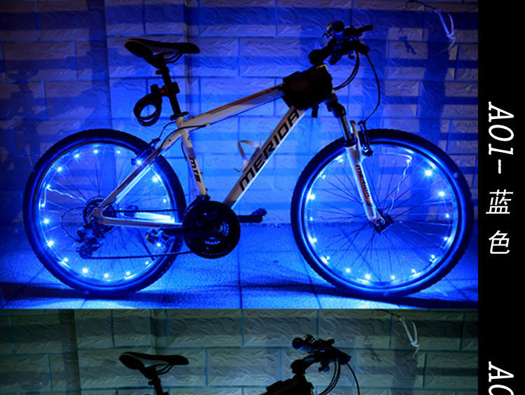 Lumière vélo BESTFUN - Hot Wheels Lumières - Ref 2398358 Image 5