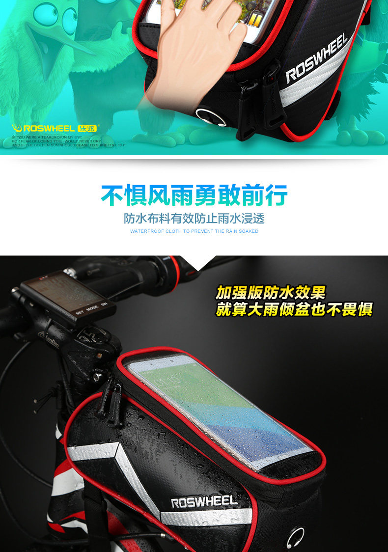 Sacoche pour vélo ROSWHEEL - Ref 2217158 Image 11