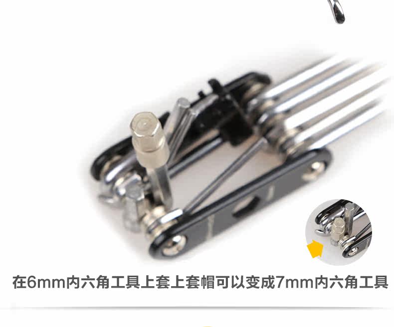 Clé pour réparation vélo SAHOO - Ref 2302592 Image 9