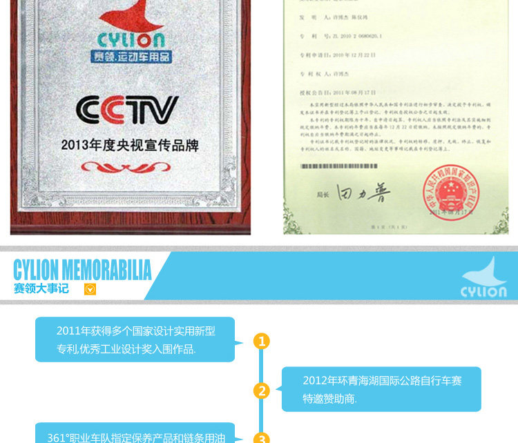 Outils pour vélo CYLION - Ref 2281326 Image 29