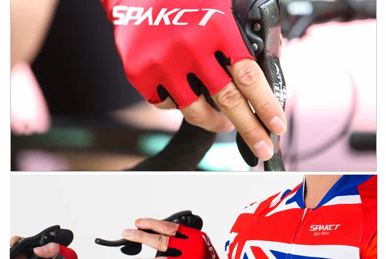 Gants de cyclisme mixte SPAKCT - Ref 2243961 Image 11