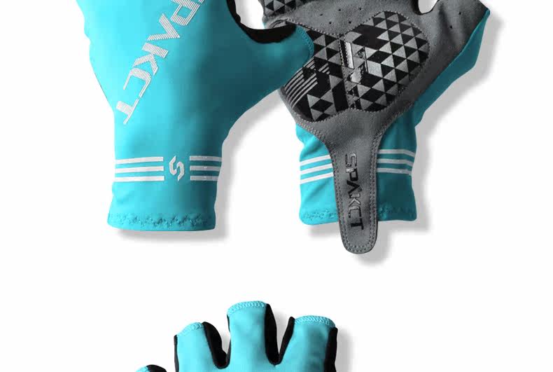 Gants de cyclisme mixte SPAKCT - Ref 2243961 Image 26