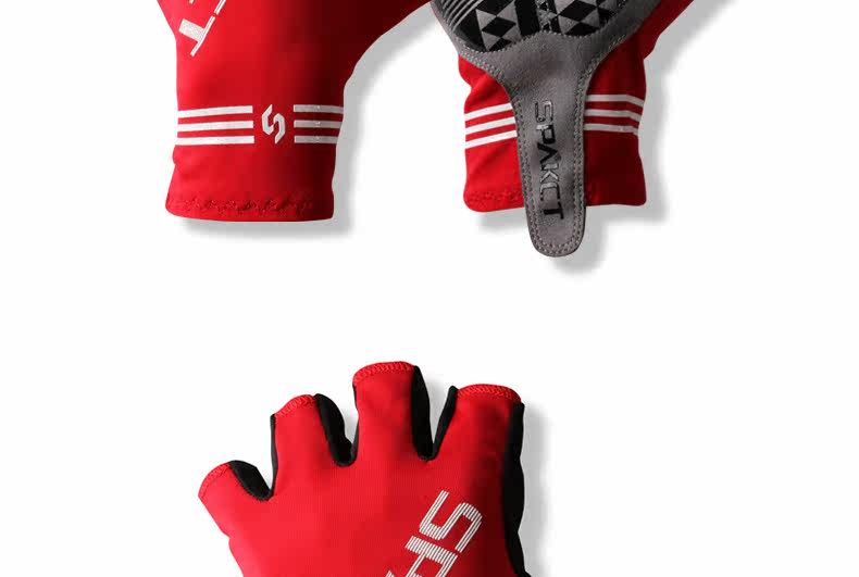 Gants de cyclisme mixte SPAKCT - Ref 2243961 Image 19