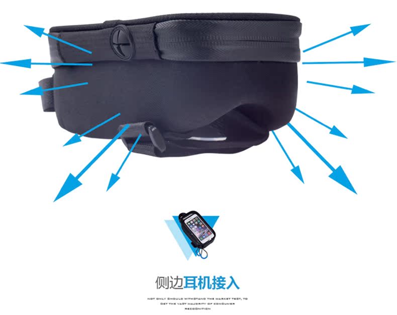 Sacoche pour vélo mixte ROSWHEEL - Ref 2233008 Image 17