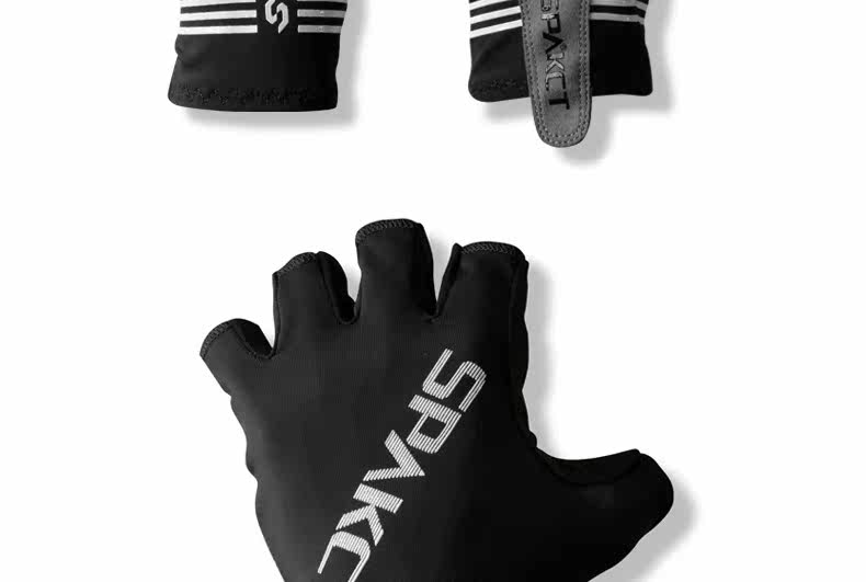 Gants de cyclisme mixte SPAKCT - Ref 2243961 Image 30
