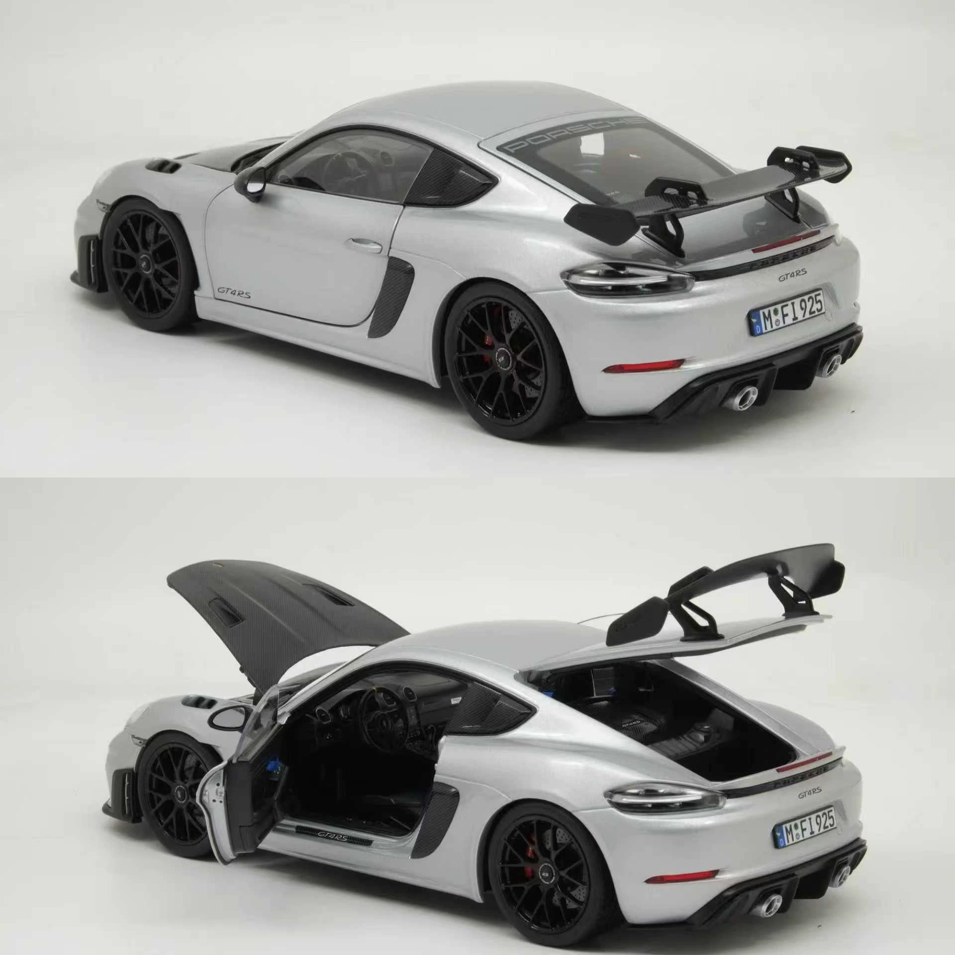 Norev, кабриолет, модель автомобиля, масштаб 1:18, porsche