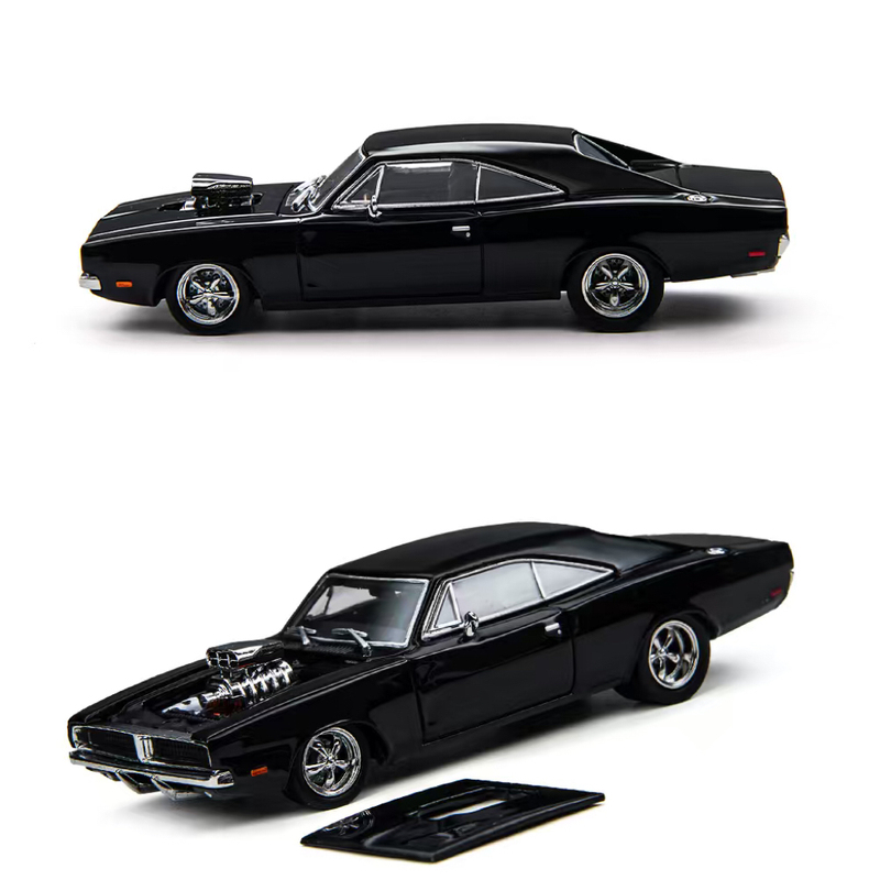 Dodge Charger R/T Fast and Furious Dominic Tm 1:64 Scale Diecast Model Car Dodge Charger R/T Fast and Furious Dominic Tm 1:64 Scale Diecast Model Car