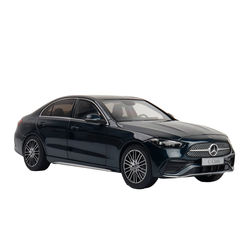 KILOworks 1:18 2025 new Mercedes-Benz C260L CLASS C-class alloy full car model