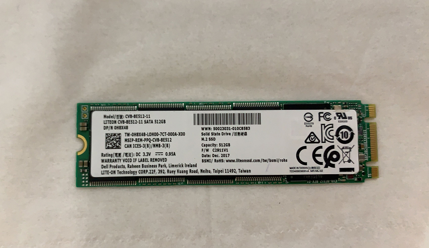 LITEON Jianxing S960 M2 512G SSD non-480G MLC TLC notebook SSD