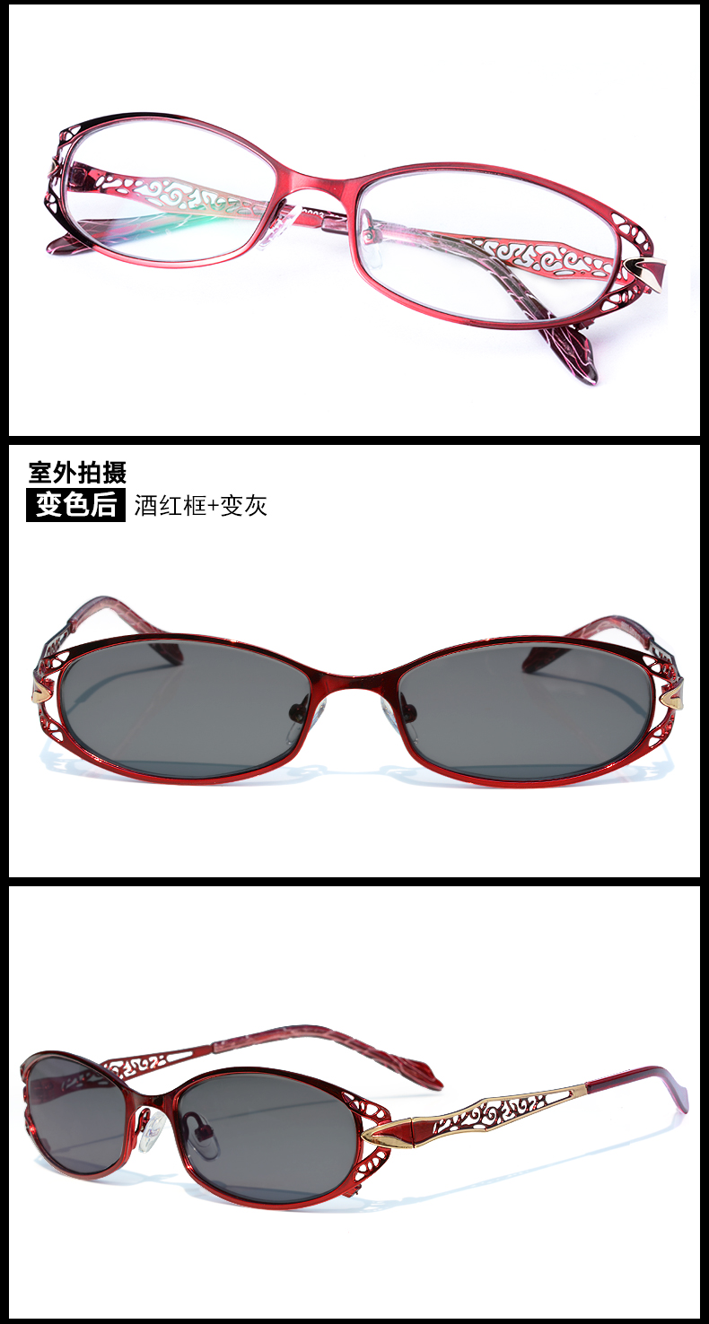 Montures de lunettes en Alliage cuivre-nickel - Ref 3140604 Image 25