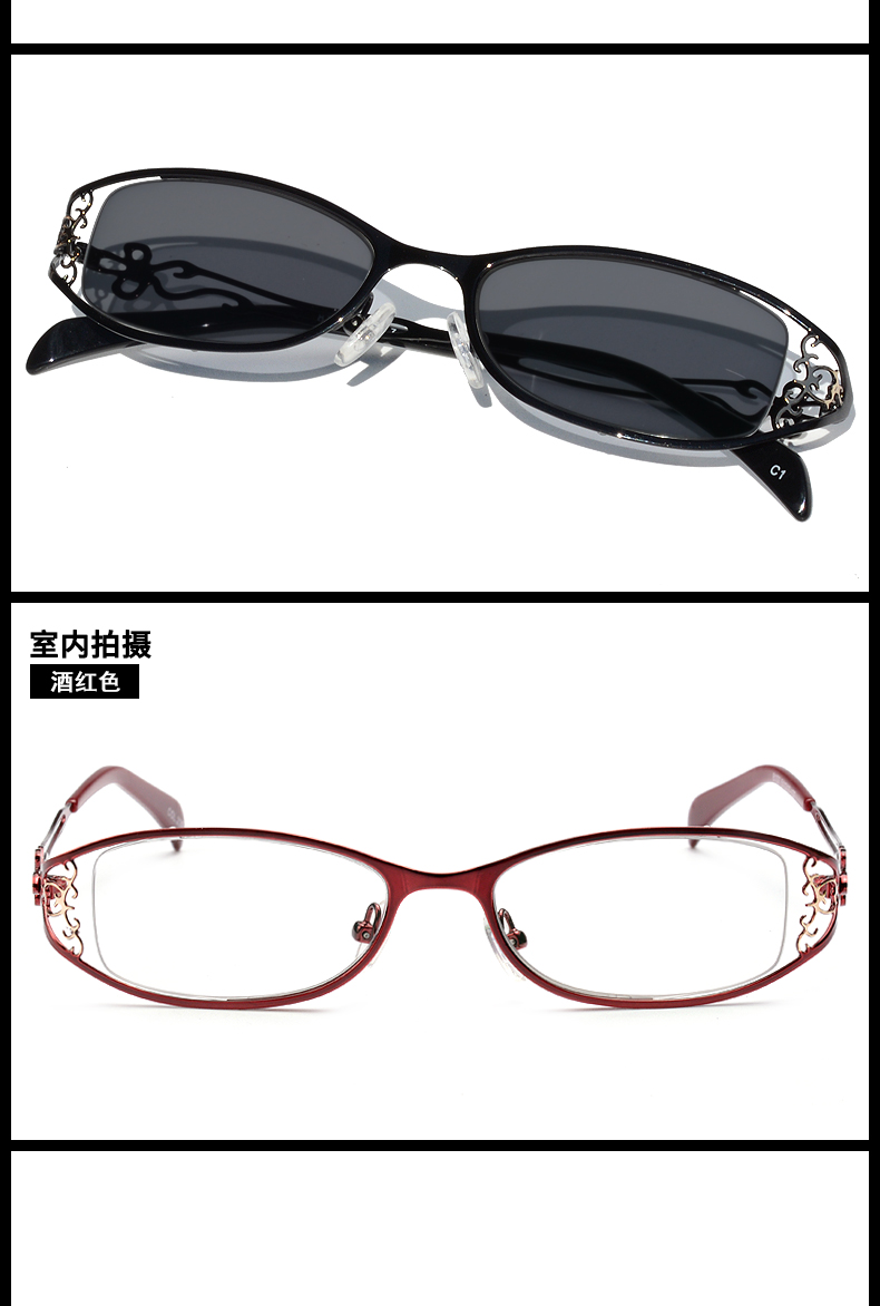 Montures de lunettes en Alliage cuivre-nickel - Ref 3141262 Image 21