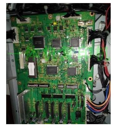 Ricoh DD2433 DX2432 2430 CP6203 motherboard maintenance JP785 780 master panel overhaul