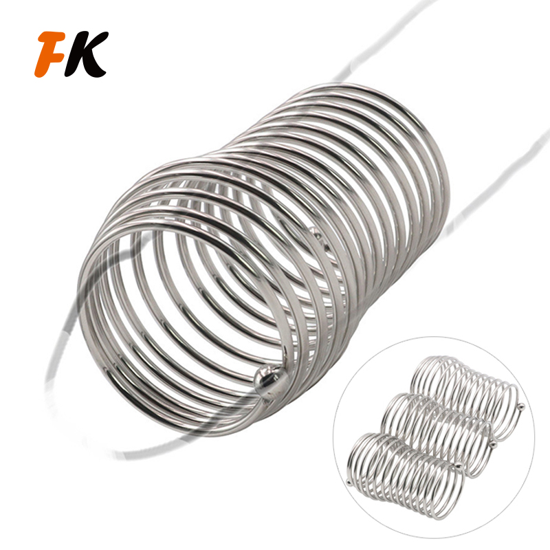 Stainless steel penis ring spiral wolf jacket cloth cloth cloth metal ring long lock precision ring JJ winding protection