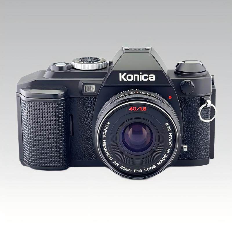 近新品级】Konica 柯尼卡FS-1 小剃刀AR 40mm F1.8 饼干头-淘宝网