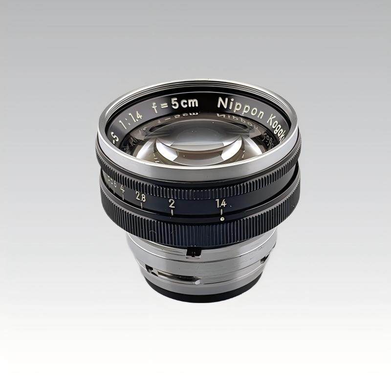 超美品】Nikon 尼康NIKKOR-S 5cm F1.4 最后期版50/1.4 镜头评价- 淘宝网
