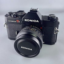 Brand new beauty KONICA T3 black paint AR HEXANON 50mm F1 4 post-production AE green lettering