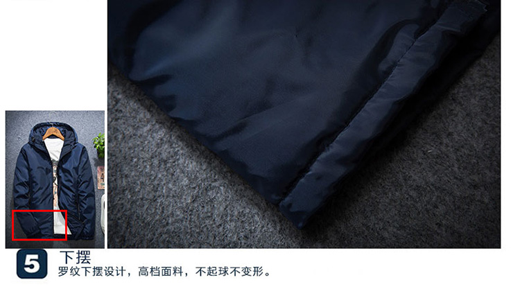 Blouson chaud pour homme   OTHER - Ref 3115180 Image 31