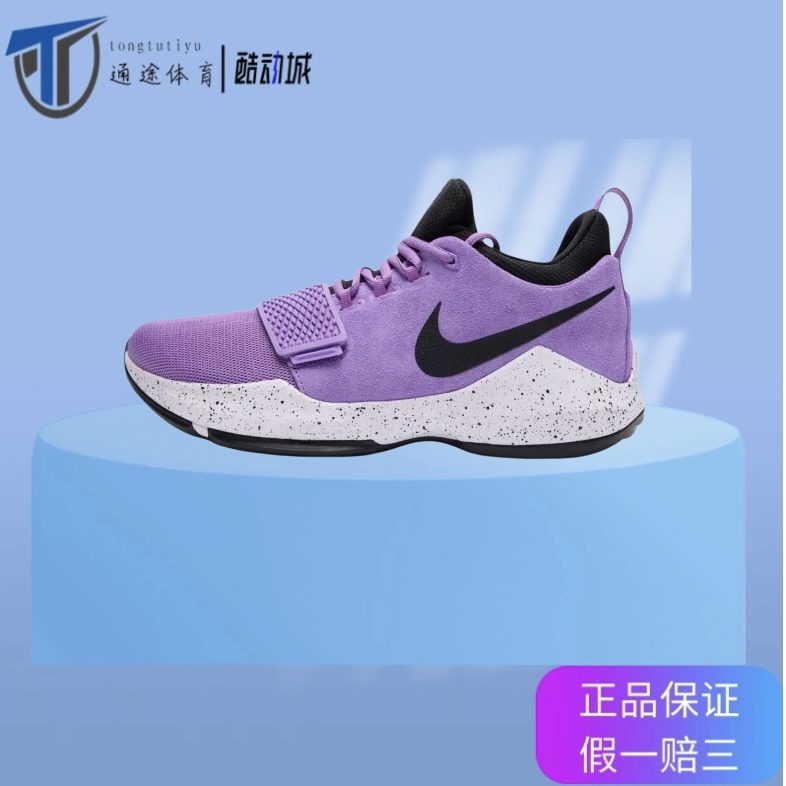 Nike Pg 1 Ep Paul George Low-Top Basketball Shoes Iv2869-500