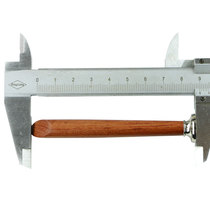 8deco cool coffee pipe tool accessories press stick smoke stick hollow base rosewood anti-flame out gift