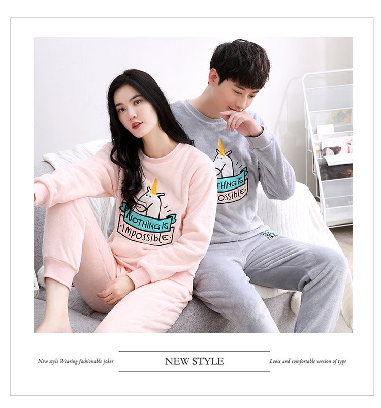 Pyjama mixte en Polyester Polyester  à manches longues - Ref 3005980 Image 28