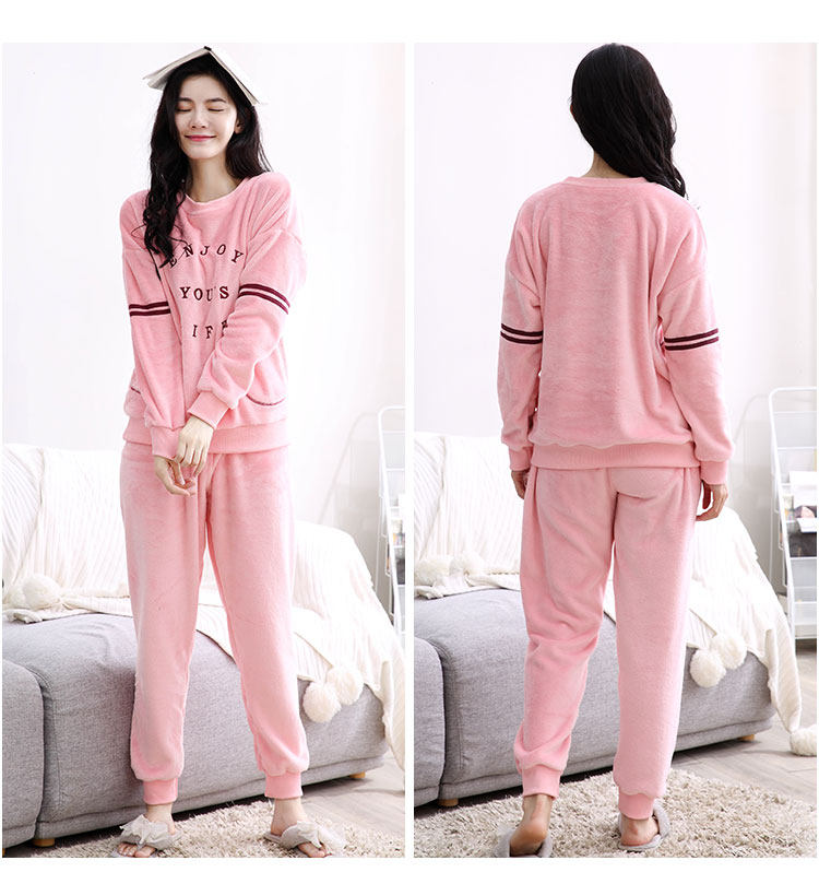 Pyjama mixte en Polyester Polyester  à manches longues - Ref 3005980 Image 38