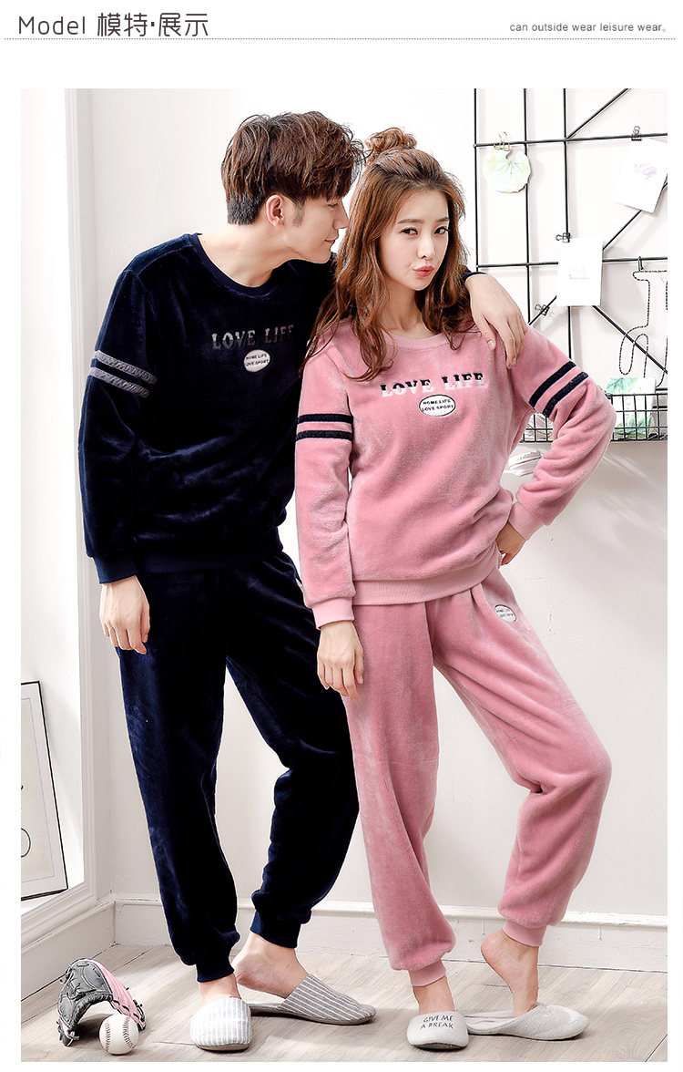 Pyjama mixte en Polyester Polyester  à manches longues - Ref 3005980 Image 12