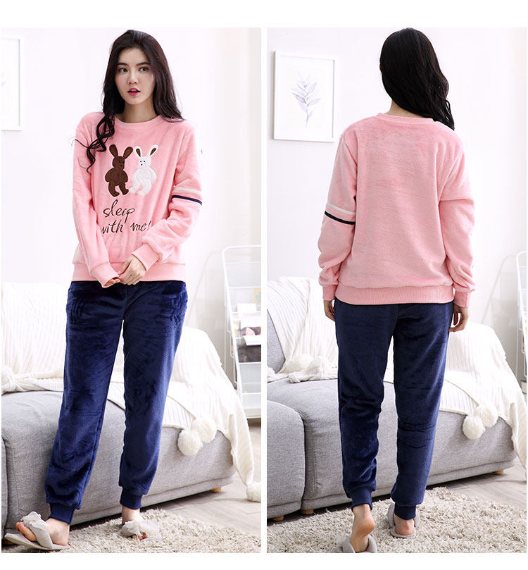 Pyjama mixte en Polyester Polyester  à manches longues - Ref 3005980 Image 27