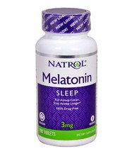 American original 8Hr slow release melatonin tablets Sleeping easy to wake up to promote sleep health care products Melatonin adult non-an