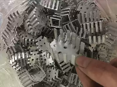 TO-3 gold sealing tube special heat dissipation aluminum 2N3055 2N3773 MJ11032 MJ2955 special radiator