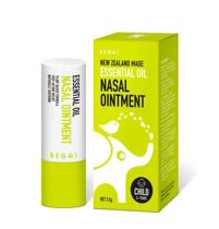 New Zealand BEGGI childrens nose elf Manuka essential oil nasal protection cream apply inflammation nasal paste to relieve nasal congestion