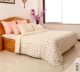 vải cotton Ai Cập xơ dài khăn trải giường cotton satin bông của Mỹ đúp duy nhất mảnh chăn mền tùy chỉnh thực hiện để đặt - Quilt Covers chăn giá rẻ
