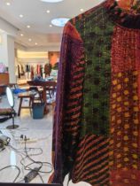 Yichen Liangpin Xiangyun yarn top NXYS bud collar long sleeve 24502