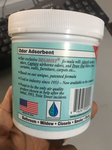 Американская губчатая губка с плохим воздухом Белый дом Королевский новый RV Удаление формальдегида дома