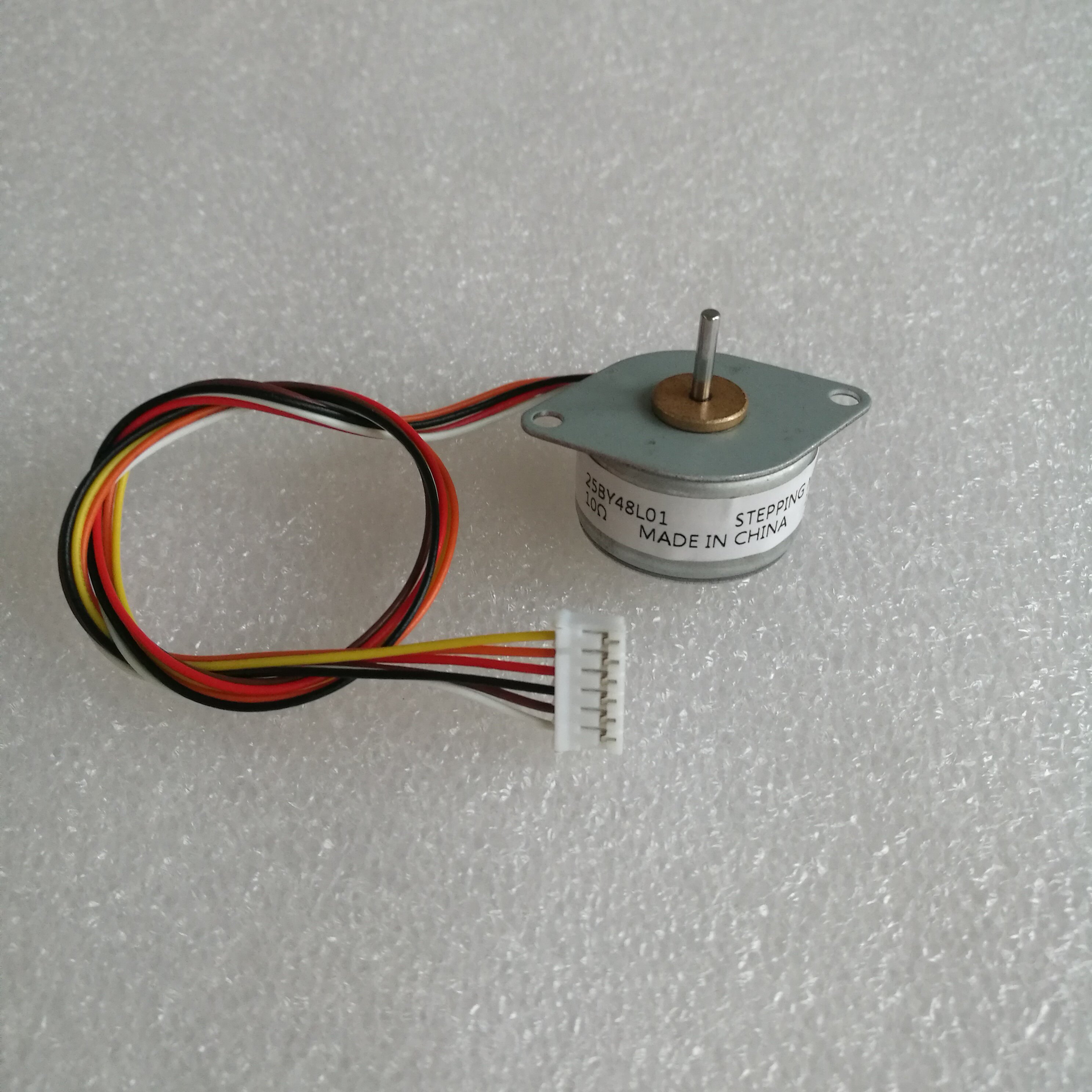 25BY permanent magnet stepping motor PM25 permanent magnet stepping motor 25mm micro motor 120g cm 5V
