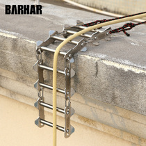 Rope protector BARHAR ha multi-angle roller corner rock Protection City outdoor fire rescue