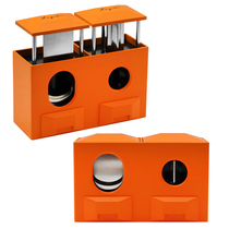 lafuli cigar cutter desktop cigar cutter dual-purpose V-cut flat cigar cutter cigar cutter