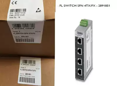 FL SWITCH SFN 4TX FX - 2891851 Phoenix switch brand new original